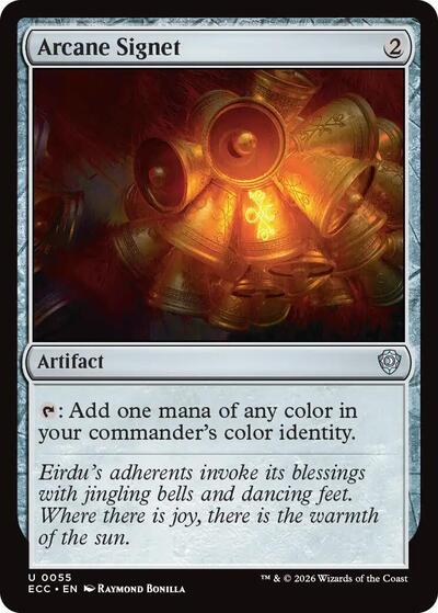 Arcane Signet 0055 Commander: Lorwyn Eclipsed (ECC) - (#55) Near Mint