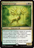 Vernal Sovereign Commander: Lorwyn Eclipsed (ECC) - (#135) Near Mint