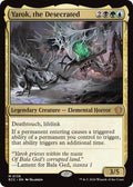 Yarok the Desecrated Commander: Lorwyn Eclipsed (ECC) - (#136) Near Mint