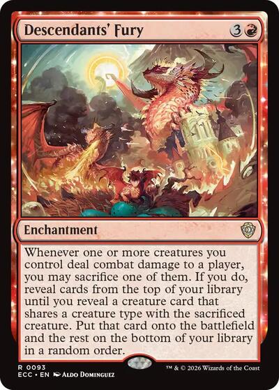 Descendants Fury Commander: Lorwyn Eclipsed (ECC) - (#93) Near Mint