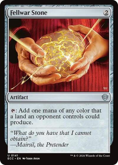 Fellwar Stone Commander: Lorwyn Eclipsed (ECC) - (#141) Near Mint