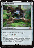 Timeless Lotus Commander: Lorwyn Eclipsed (ECC) - (#143) Near Mint