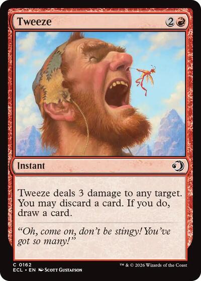 Tweeze Lorwyn Eclipsed (ECL) - (#162) Near Mint