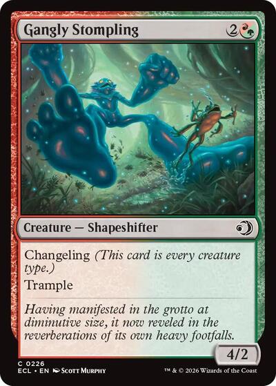 Gangly Stompling Lorwyn Eclipsed (ECL) - (#226) Near Mint