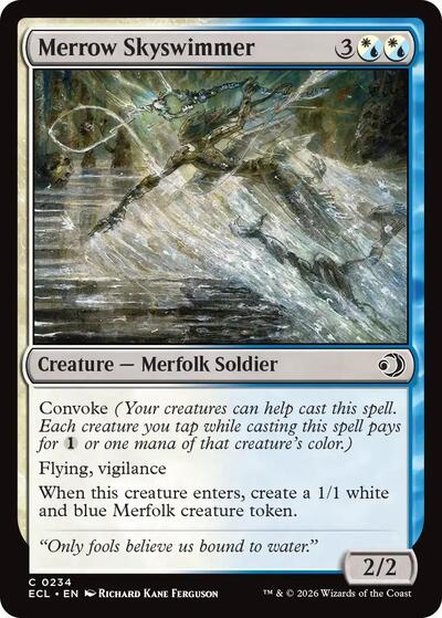 Merrow Skyswimmer Lorwyn Eclipsed (ECL) - (#234) Near Mint
