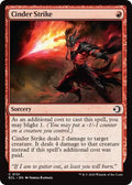 Cinder Strike Lorwyn Eclipsed (ECL) - (#131) Near Mint