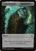 Copy Shapeshifter Double Sided Token Commander: Lorwyn Eclipsed (ECC) - (#1 // 1) Near Mint