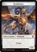 Elemental 0002 Plant Double Sided Token Commander: Lorwyn Eclipsed (ECC) - (#2 // 5) Near Mint