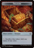 Treasure Copy Double Sided Token Commander: Lorwyn Eclipsed (ECC) - (#10 // 1) Near Mint
