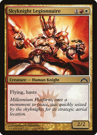 Skyknight Legionnaire Gatecrash (GTC) - (#197) Near Mint