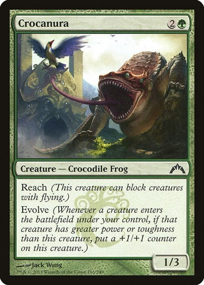 Crocanura Gatecrash (GTC) - (#116) Near Mint