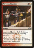 Arrows of Justice Gatecrash (GTC) - (#211) Near Mint