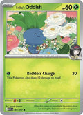 Erika's Oddish ME: Ascended Heroes (ASC) - (#001/217) Near Mint