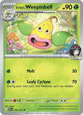 Erika's Weepinbell ME: Ascended Heroes (ASC) - (#005/217) Near Mint