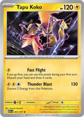 Tapu Koko ME: Ascended Heroes (ASC) - (#067/217) Holofoil Near Mint