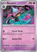Banette - 091/217 ME: Ascended Heroes (ASC) - (#091/217) Near Mint