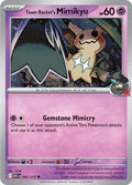 Team Rocket's Mimikyu - 097/217 ME: Ascended Heroes (ASC) - (#097/217) Near Mint