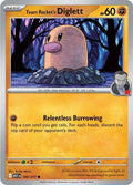 Team Rocket's Diglett ME: Ascended Heroes (ASC) - (#100/217) Near Mint