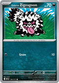 Galarian Zigzagoon ME: Ascended Heroes (ASC) - (#130/217) Near Mint