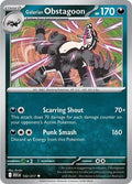Galarian Obstagoon - 132/217 ME: Ascended Heroes (ASC) - (#132/217) Near Mint