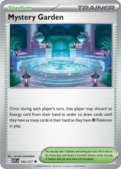 Mystery Garden ME: Ascended Heroes (ASC) - (#194/217) Near Mint