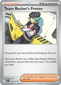 2026 Pokemon: ME: Ascended Heroes (ASC) - Team Rocket's Proton (#208/217, Uncommon)