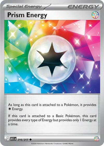 Prism Energy ME: Ascended Heroes (ASC) - (#216/217) Near Mint