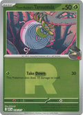 Team Rocket's Tarountula (Team Rocket) ME: Ascended Heroes (ASC) - (#018/217) Reverse Holofoil Near Mint