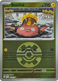 Stunfisk (Quick Ball) ME: Ascended Heroes (ASC) - (#062/217) Reverse Holofoil Near Mint