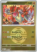 Groudon (Dusk Ball) ME: Ascended Heroes (ASC) - (#108/217) Reverse Holofoil Near Mint