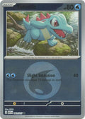 Totodile (Energy Symbol Pattern) ME: Ascended Heroes (ASC) - (#041/217) Reverse Holofoil Near Mint