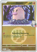 Team Rocket's Diglett (Energy Symbol Pattern) ME: Ascended Heroes (ASC) - (#100/217) Reverse Holofoil Near Mint