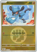 Riolu (Energy Symbol Pattern) ME: Ascended Heroes (ASC) - (#112/217) Reverse Holofoil Near Mint