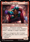 Raphael, Tough Turtle Teenage Mutant Ninja Turtles (TMT) - (#104) Near Mint