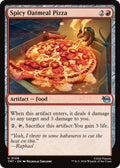 Spicy Oatmeal Pizza Teenage Mutant Ninja Turtles (TMT) - (#109) Near Mint