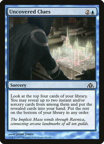 Uncovered Clues Dragon's Maze (DGM) - (#19) Near Mint