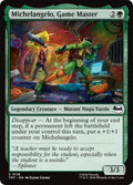 Michelangelo, Game Master Teenage Mutant Ninja Turtles (TMT) - (#118) Near Mint