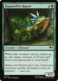 2026 Magic: The Gathering: Teenage Mutant Ninja Turtles (TMT) - Ragamuffin Raptor (#130, Common)