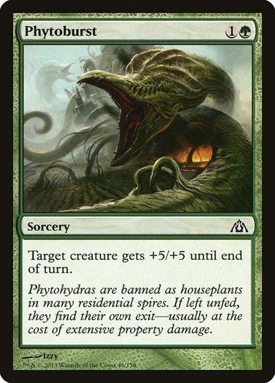 Phytoburst Dragon's Maze (DGM) - (#46) Near Mint