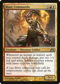 Blaze Commando Dragon's Maze (DGM) - (#56) Near Mint