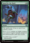 Saved by the Shell Teenage Mutant Ninja Turtles (TMT) - (#132) Near Mint