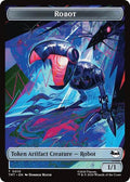 Robot // Mutagen Double-Sided Token Teenage Mutant Ninja Turtles (TMT) - (#10 // 9) Near Mint