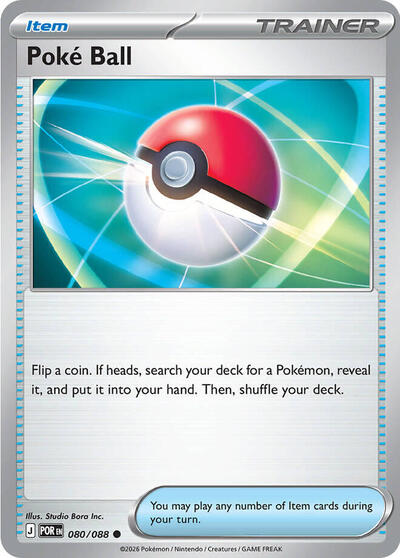 Poke Ball ME03: Perfect Order (POR) - (#080/088) Near Mint