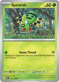 2026 Pokemon: ME03: Perfect Order (POR) - Spinarak (#001/088, Common)