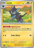 Luxio ME03: Perfect Order (POR) - (#027/088) Near Mint