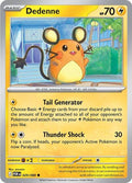 Dedenne 029 088 ME03: Perfect Order (POR) - (#029/088) Near Mint