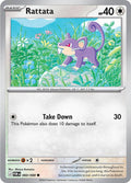 Rattata ME03: Perfect Order (POR) - (#060/088) Near Mint