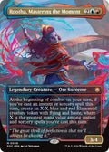 Rootha Mastering the Moment Borderless Commander: Secrets of Strixhaven (SOC) - (#8) Foil Near Mint