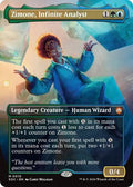 Zimone Infinite Analyst Borderless Commander: Secrets of Strixhaven (SOC) - (#10) Foil Near Mint