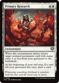 Primary Research Secrets of Strixhaven (SOS) - (#26) Near Mint